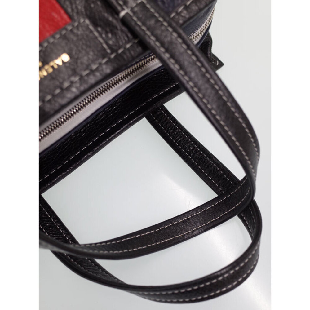 Balenciaga Bazaar Striped Shopper Bag - Picture 7 of 9
